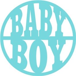 'baby boy' circle title
