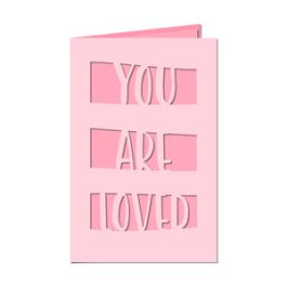 'you are loved' card|311505