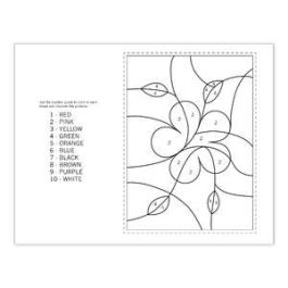 flower color by number