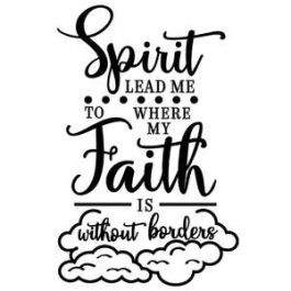 Spirit Lead Faith Without Borders