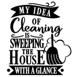 my idea cleaning sweep house with glance