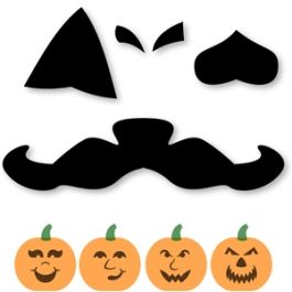 build a jack o lantern nose