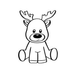 cute reindeer