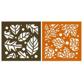 autumn stencils