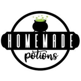 homemade potions sign