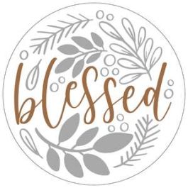 blessed circle frame