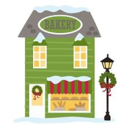 christmas bakery