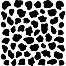 cow print pattern