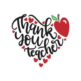 thank you teacher