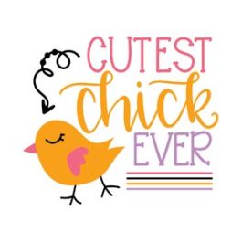 cutest chick ever