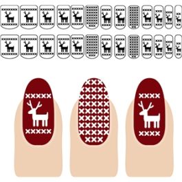nail design_christmas