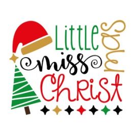 little miss christmas