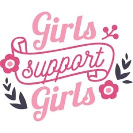 girls support girls