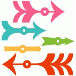 5 arrow spinners