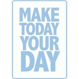 make today your day - vinyl