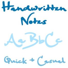 Handwritten Notes