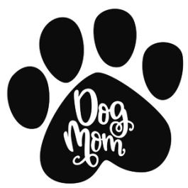 Dog Mom Paw