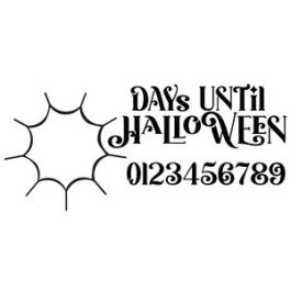 Days Until Halloween Countdown