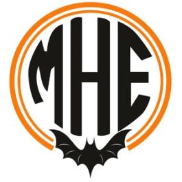 Single Bat Monogram