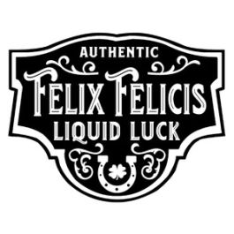 Wizard Potion Label Felix Felicis