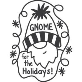 Gnome for the Holidays