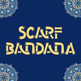 Scarf Bandana Font