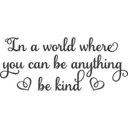 Be Kind