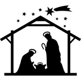 christmas nativity scene