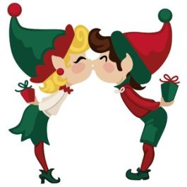 Kissing Elves