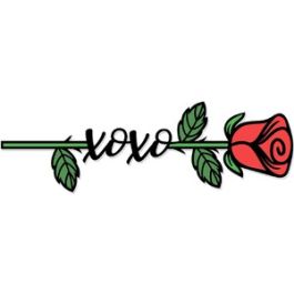 Valentine Rose Xoxo|396246