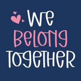 We Belong Together Font