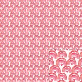 Rainbow Hearts Printable Background Watercolor