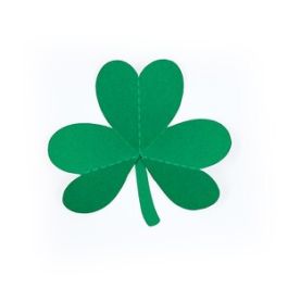 3D Shamrock