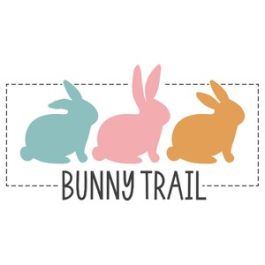 Bunny Trail Rectangle Sign