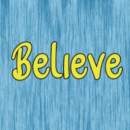 Believe MG Font