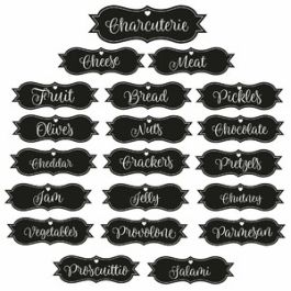 Charcuterie Labels