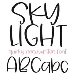 Skylight Font