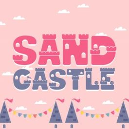 VA SAND CASTLE Font