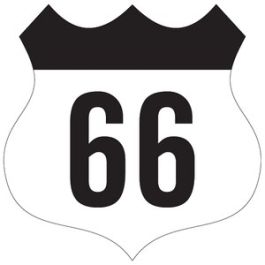 Route 66 Sign