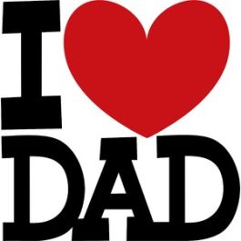 i love dad