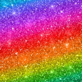 Magical Glitter Rainbow