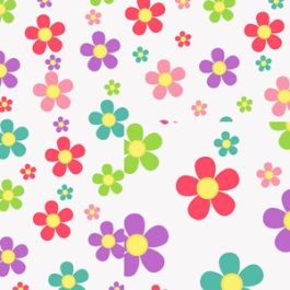 Flower Floral Background / Pattern / Paper