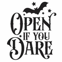Open If You Dare Quote