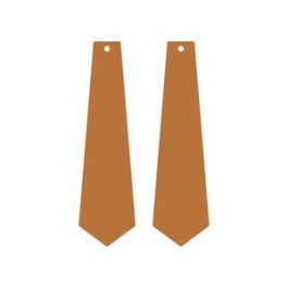 Faux Leather Earrings Template