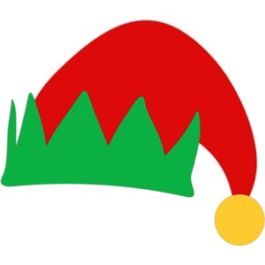 Elf Jingle Bell Hat Christmas Cap