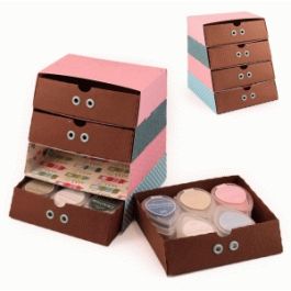 4 stack drawers - wide