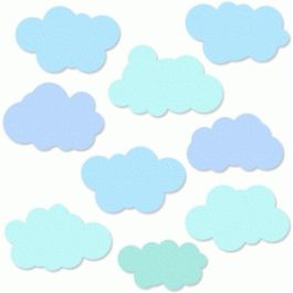 9 clouds