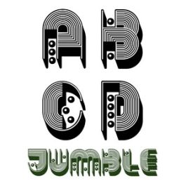 Jumble Font