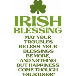 irish blessing