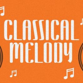 Classical Melody Font